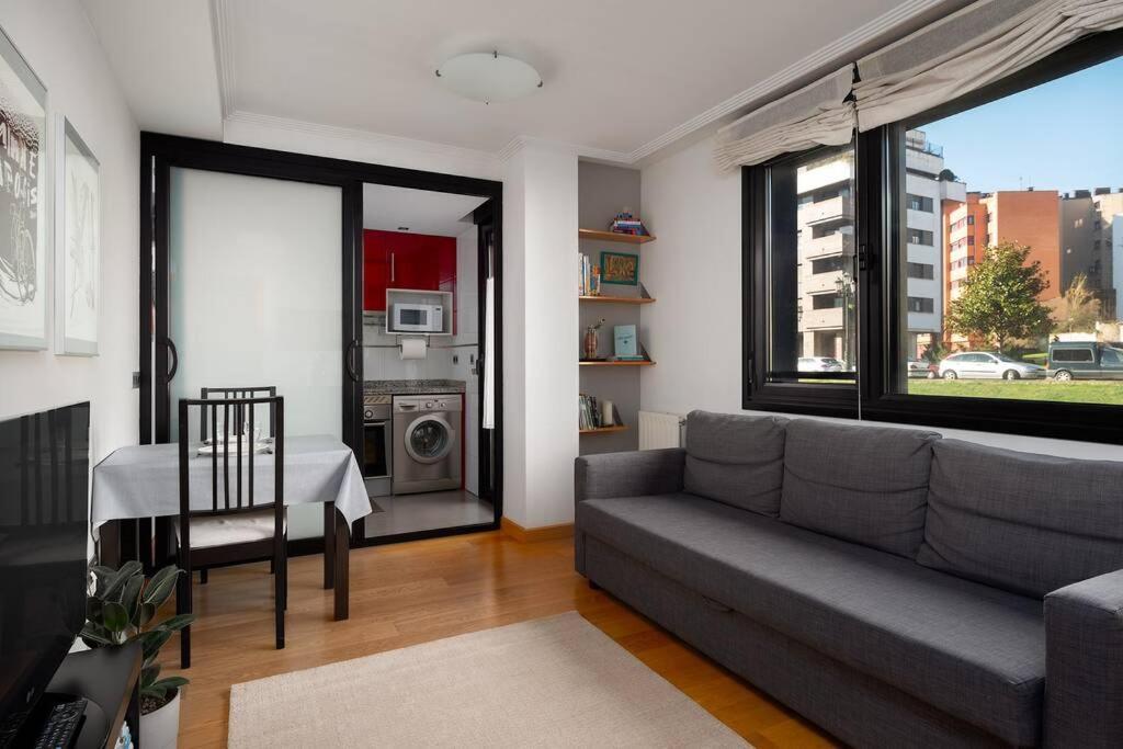 奥维耶多Apartamento Soleado, Aparcamiento Gratuito, A Pie Del Centro公寓 外观 照片