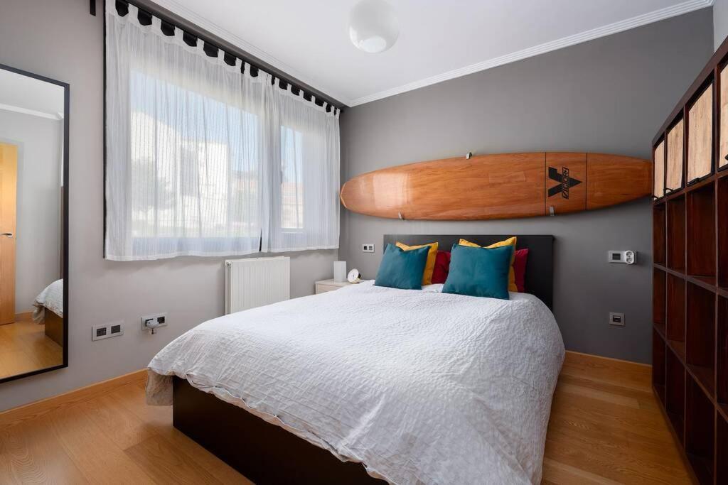 奥维耶多Apartamento Soleado, Aparcamiento Gratuito, A Pie Del Centro公寓 外观 照片
